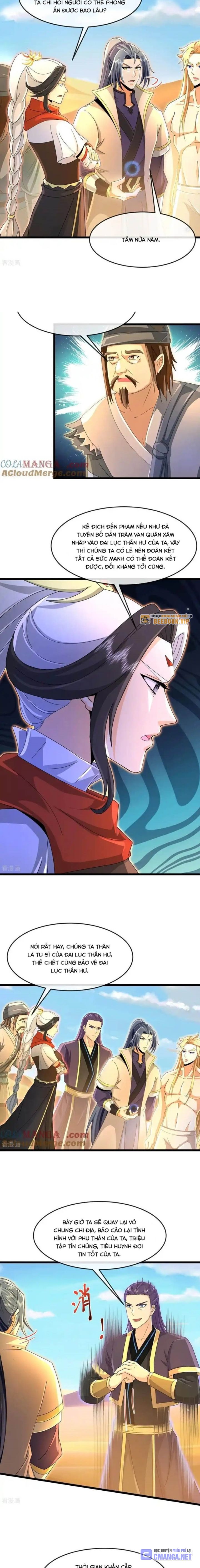 Thần Võ Thiên Tôn Chap 848 - Next Chap 849