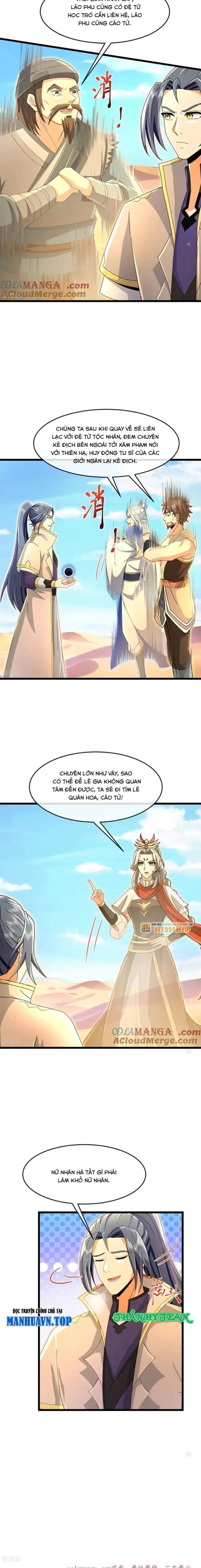 Thần Võ Thiên Tôn Chap 848 - Next Chap 849