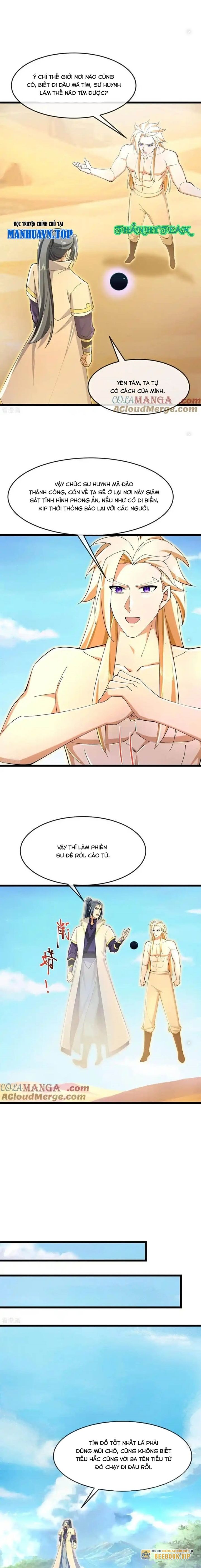 Thần Võ Thiên Tôn Chap 849 - Next Chap 850