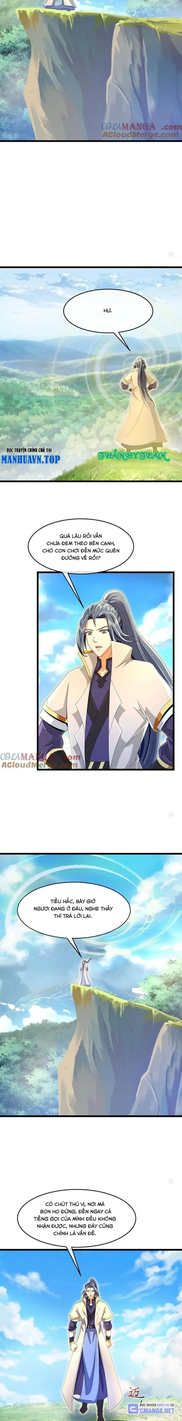 Thần Võ Thiên Tôn Chap 849 - Next Chap 850