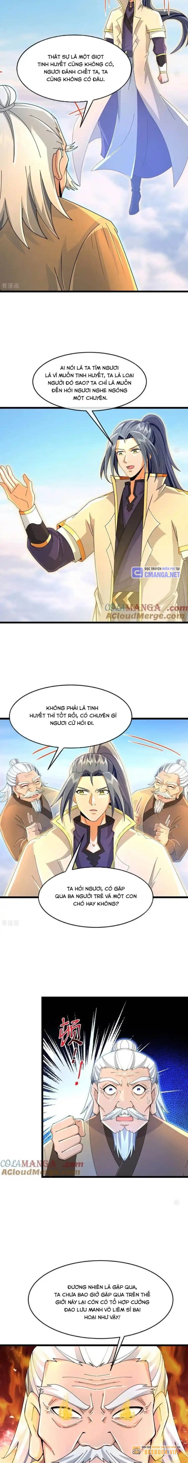 Thần Võ Thiên Tôn Chap 849 - Next Chap 850