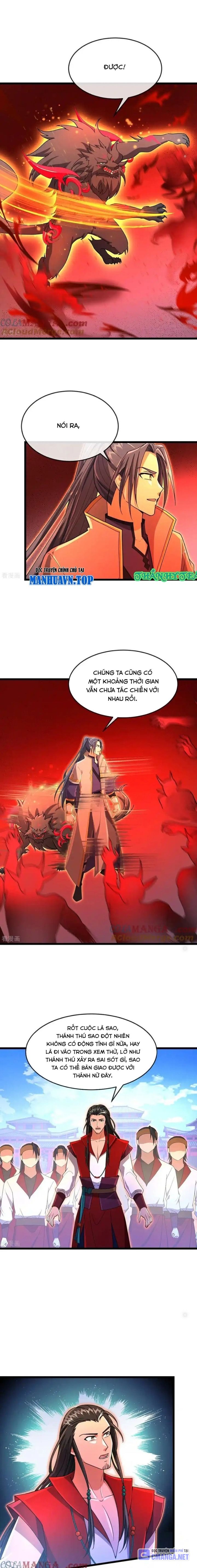 Thần Võ Thiên Tôn Chap 854 - Next Chap 855