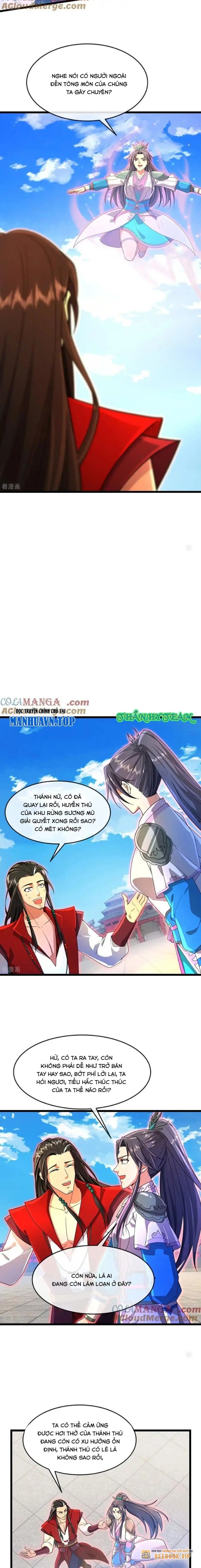 Thần Võ Thiên Tôn Chap 854 - Next Chap 855