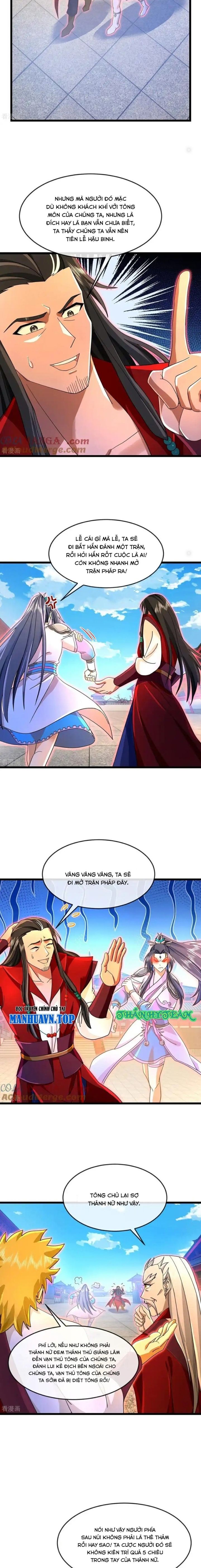 Thần Võ Thiên Tôn Chap 854 - Next Chap 855