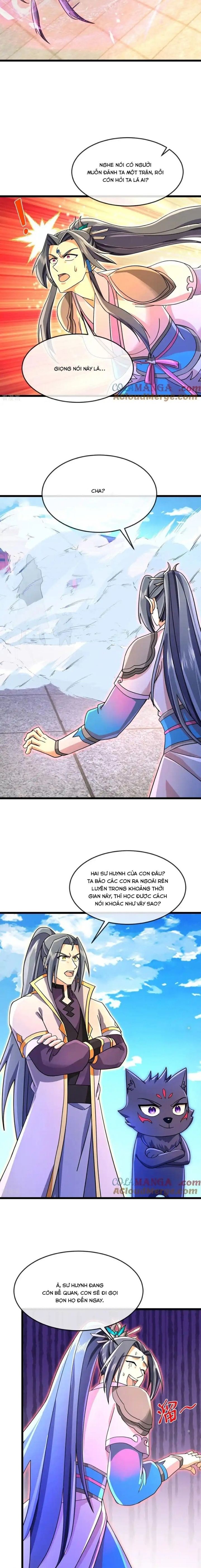 Thần Võ Thiên Tôn Chap 854 - Next Chap 855