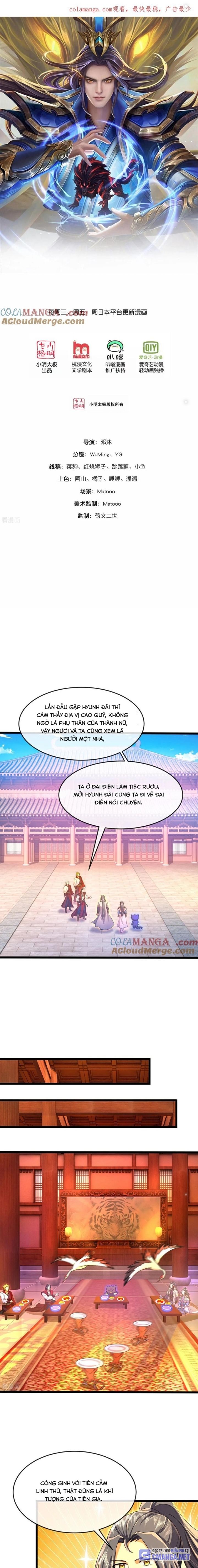 Thần Võ Thiên Tôn Chap 855 - Next Chap 856