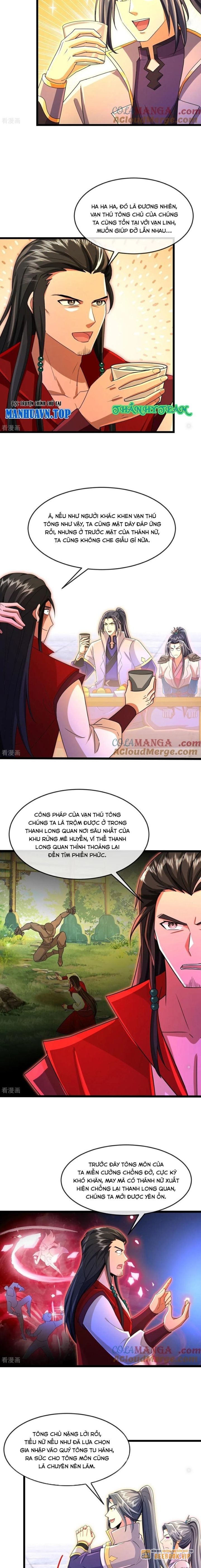 Thần Võ Thiên Tôn Chap 855 - Next Chap 856