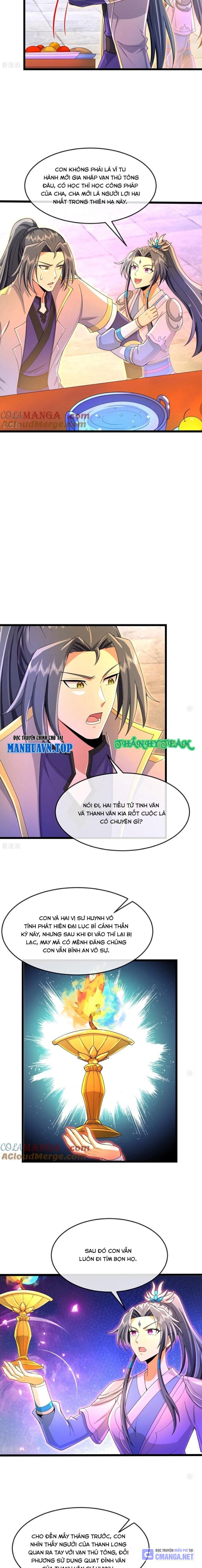 Thần Võ Thiên Tôn Chap 855 - Next Chap 856