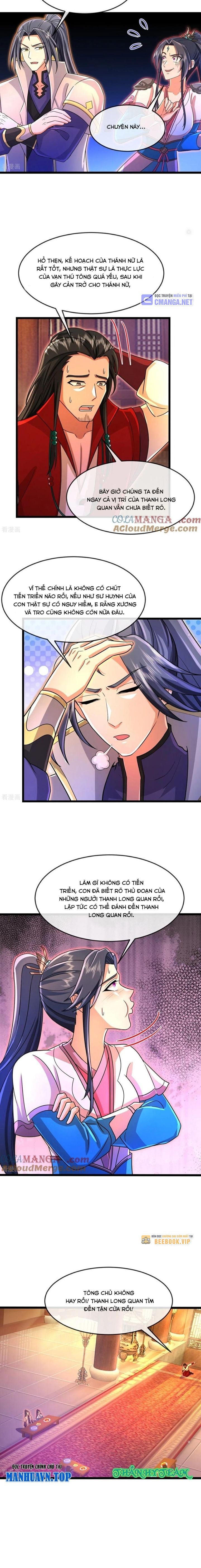 Thần Võ Thiên Tôn Chap 855 - Next Chap 856