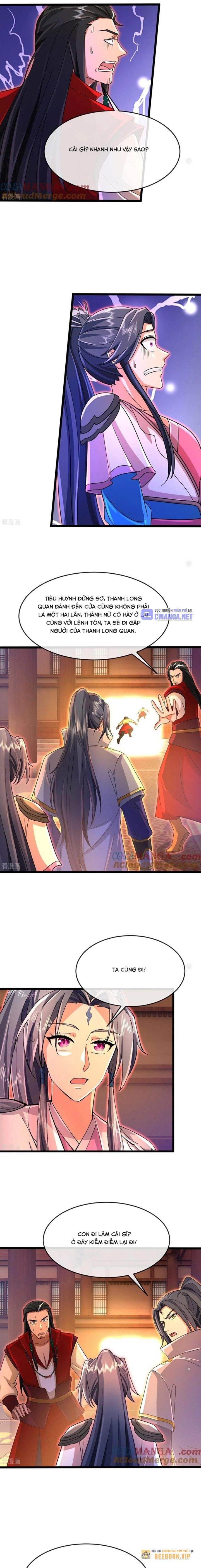 Thần Võ Thiên Tôn Chap 855 - Next Chap 856