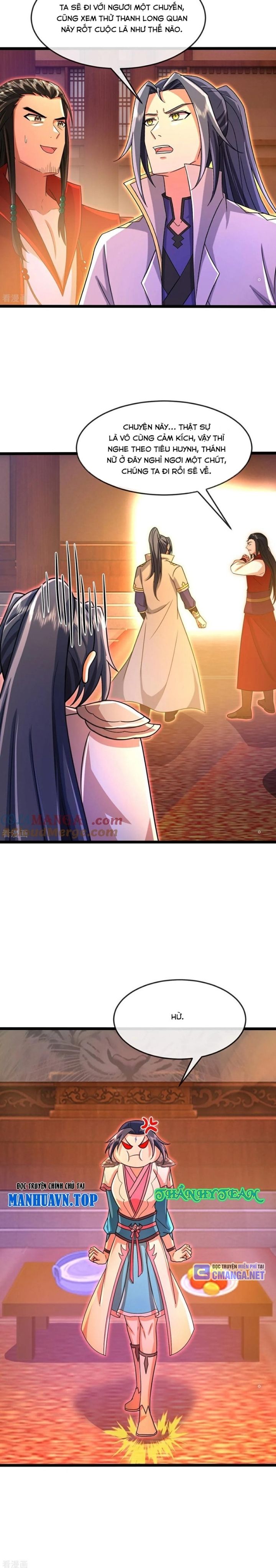 Thần Võ Thiên Tôn Chap 855 - Next Chap 856