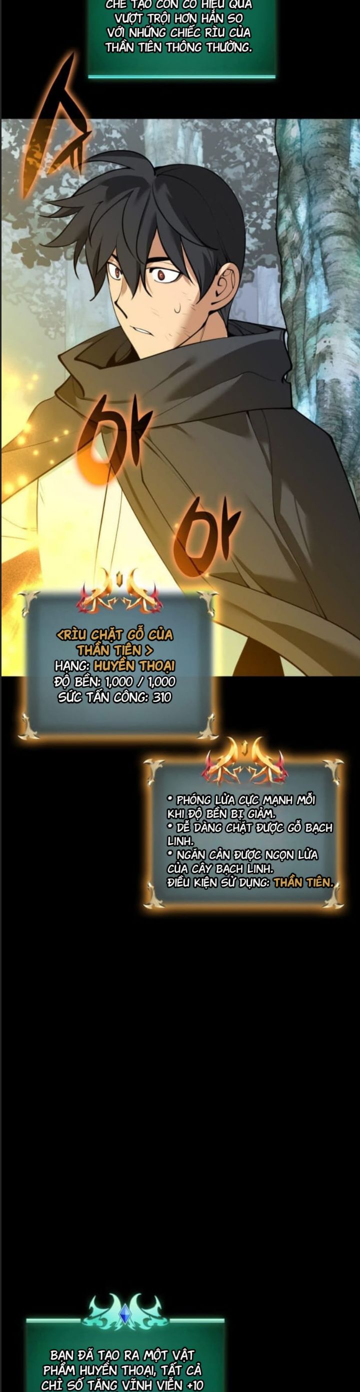 Thợ Rèn Huyền Thoại Chap 254 - Next Chap 255