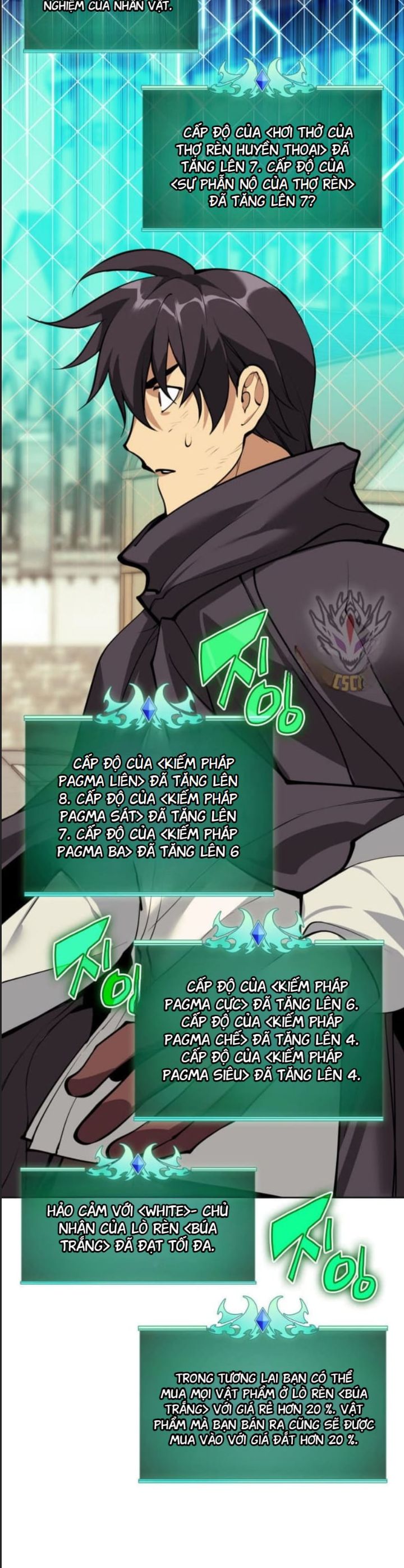 Thợ Rèn Huyền Thoại Chap 254 - Next Chap 255