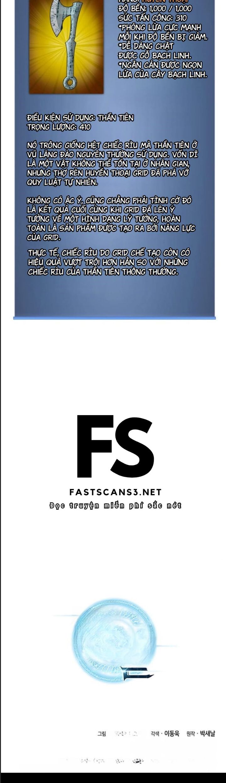 Thợ Rèn Huyền Thoại Chap 254 - Next Chap 255