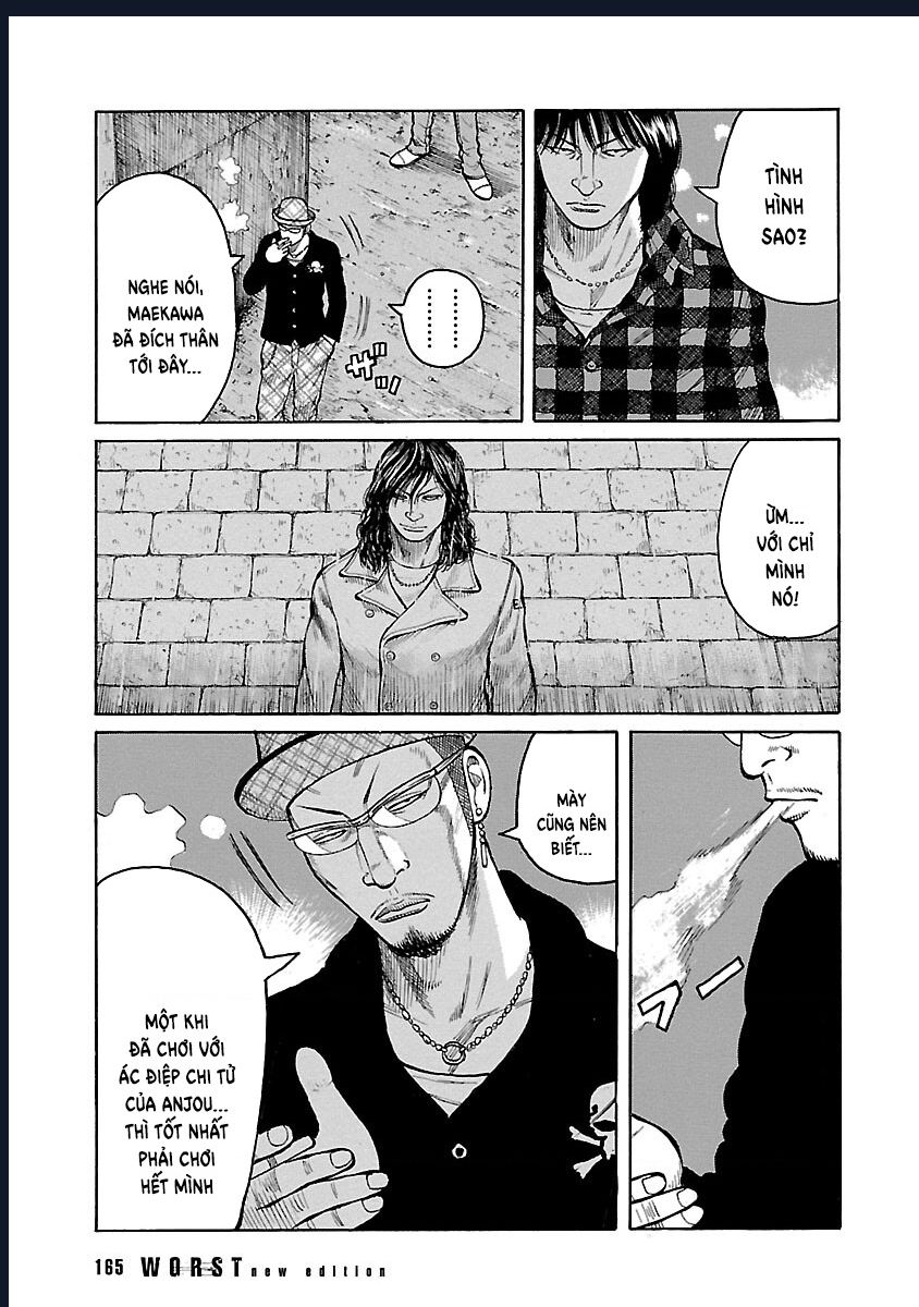 Worst Ấn Bản Mới Chap 92 - Next Chap 93