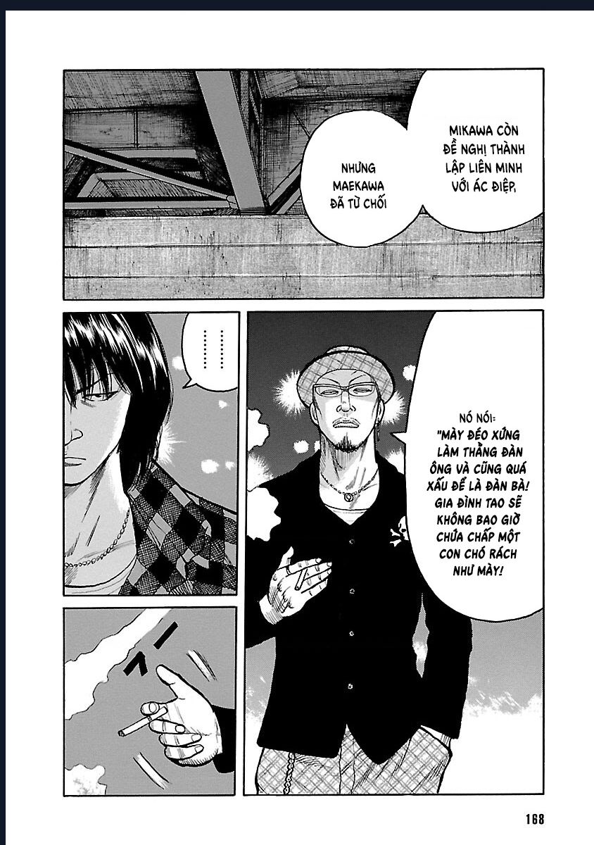 Worst Ấn Bản Mới Chap 92 - Next Chap 93