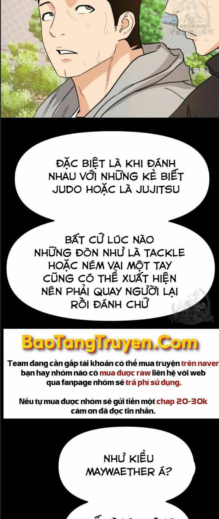 Bạn Trai Võ Sĩ Chap 35 - Next Chap 36
