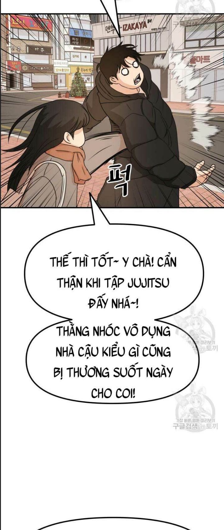 Bạn Trai Võ Sĩ Chap 72 - Next Chap 73