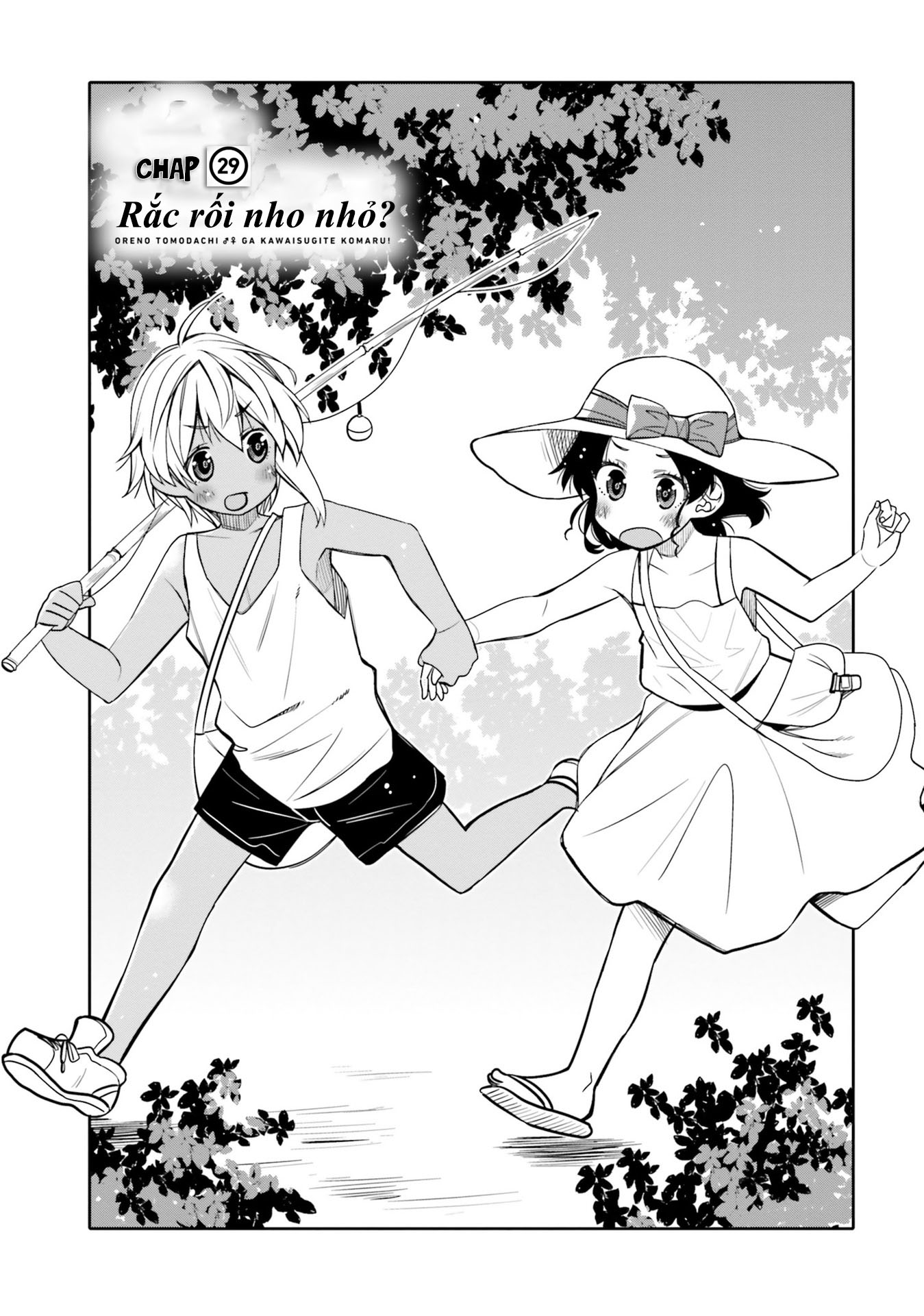Tôi Quan Ngại Sâu Sắc Về Thằng Bạn Thời Thơ Ấu Của Tôi! Chap 29 - Next Chap 30