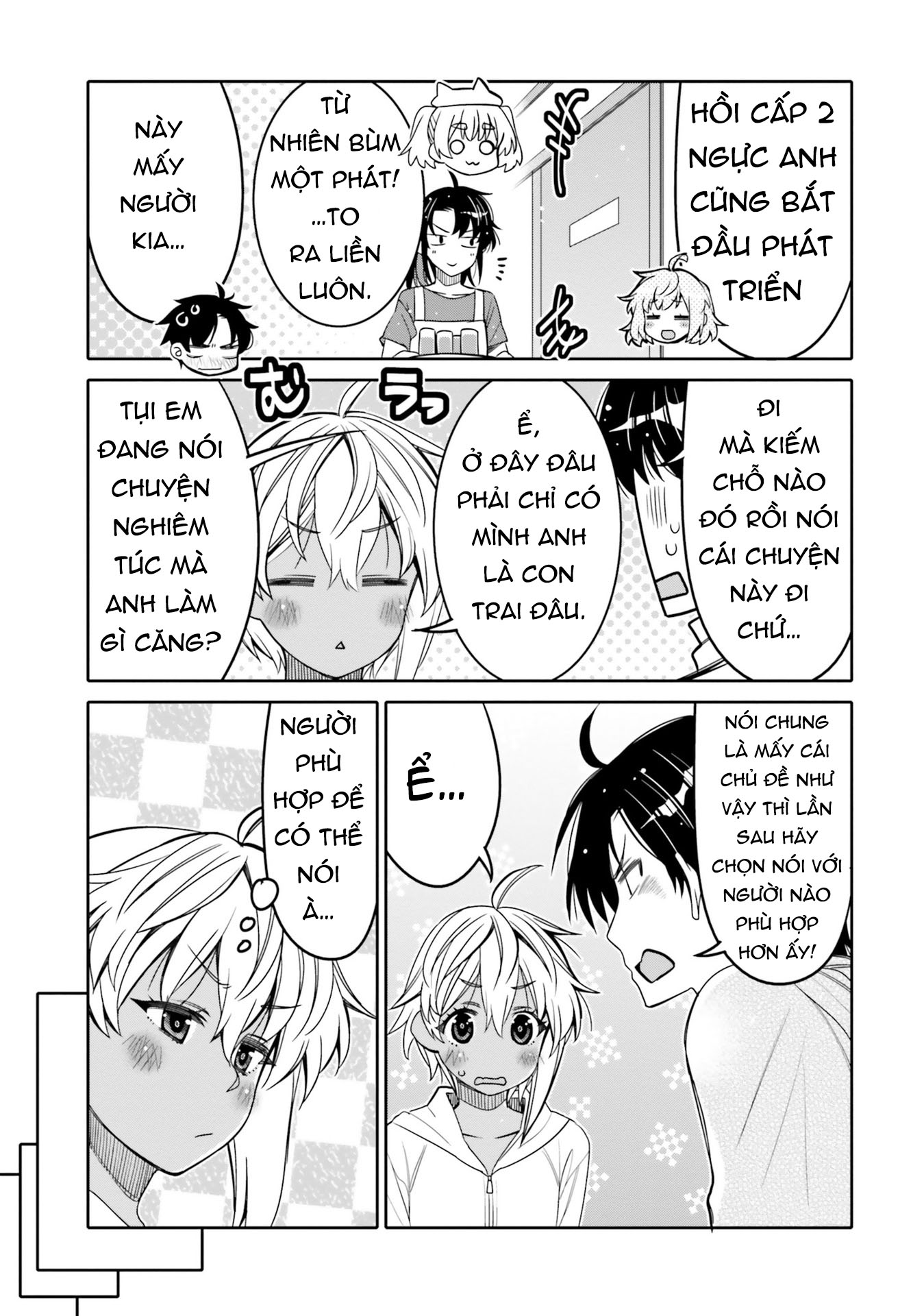 Tôi Quan Ngại Sâu Sắc Về Thằng Bạn Thời Thơ Ấu Của Tôi! Chap 29 - Next Chap 30