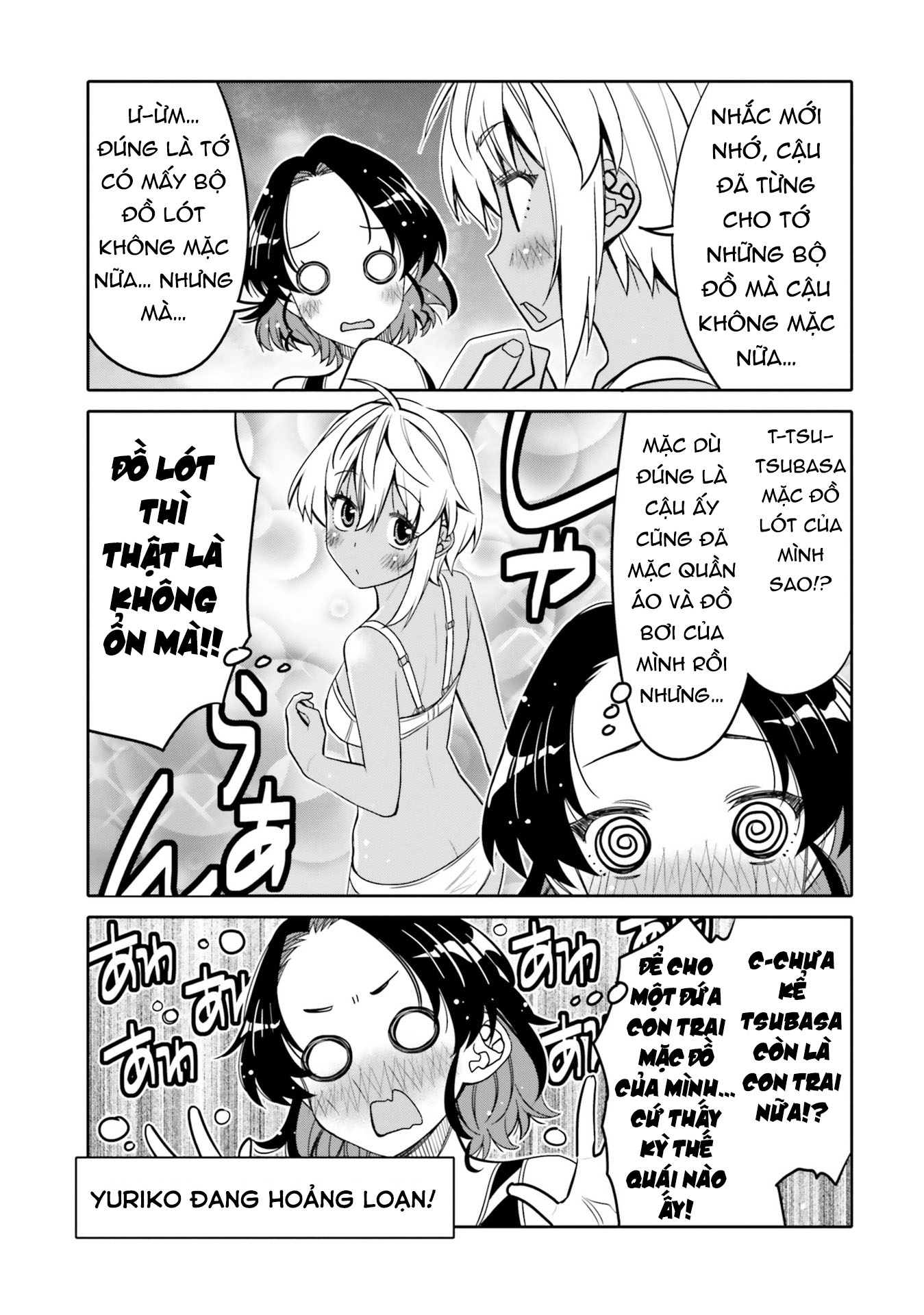 Tôi Quan Ngại Sâu Sắc Về Thằng Bạn Thời Thơ Ấu Của Tôi! Chap 29 - Next Chap 30