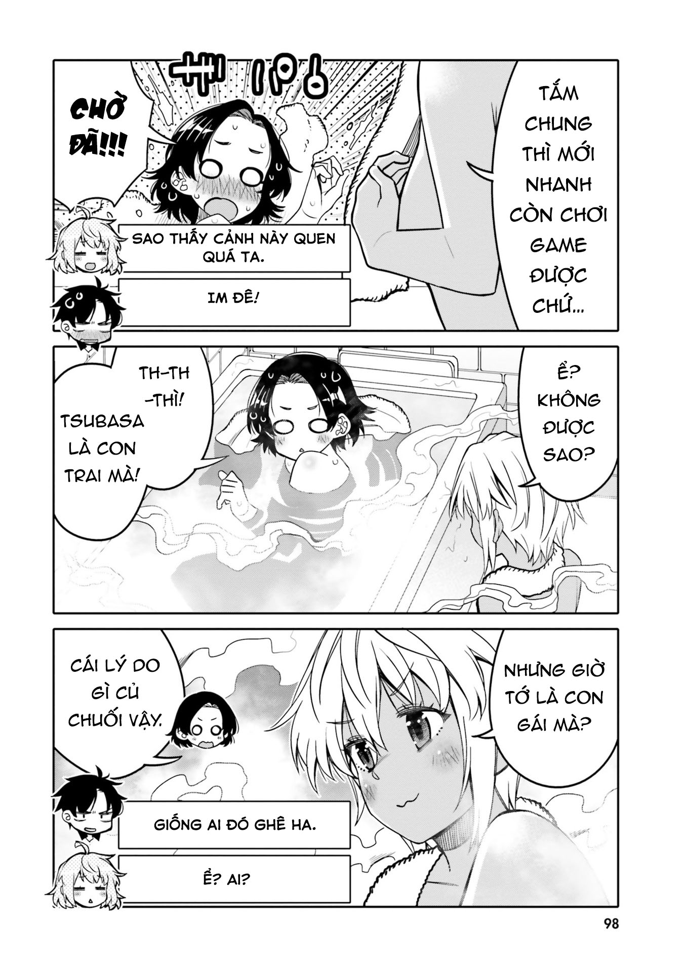 Tôi Quan Ngại Sâu Sắc Về Thằng Bạn Thời Thơ Ấu Của Tôi! Chap 29 - Next Chap 30