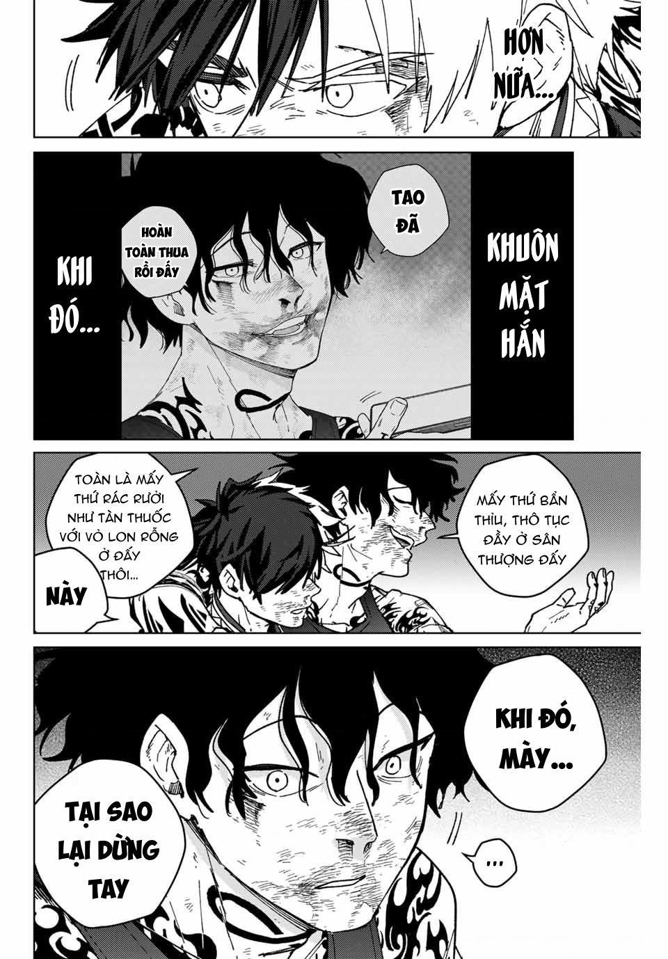 Wind Breaker (Nii Satoru) Chap 150 - Next Chap 151