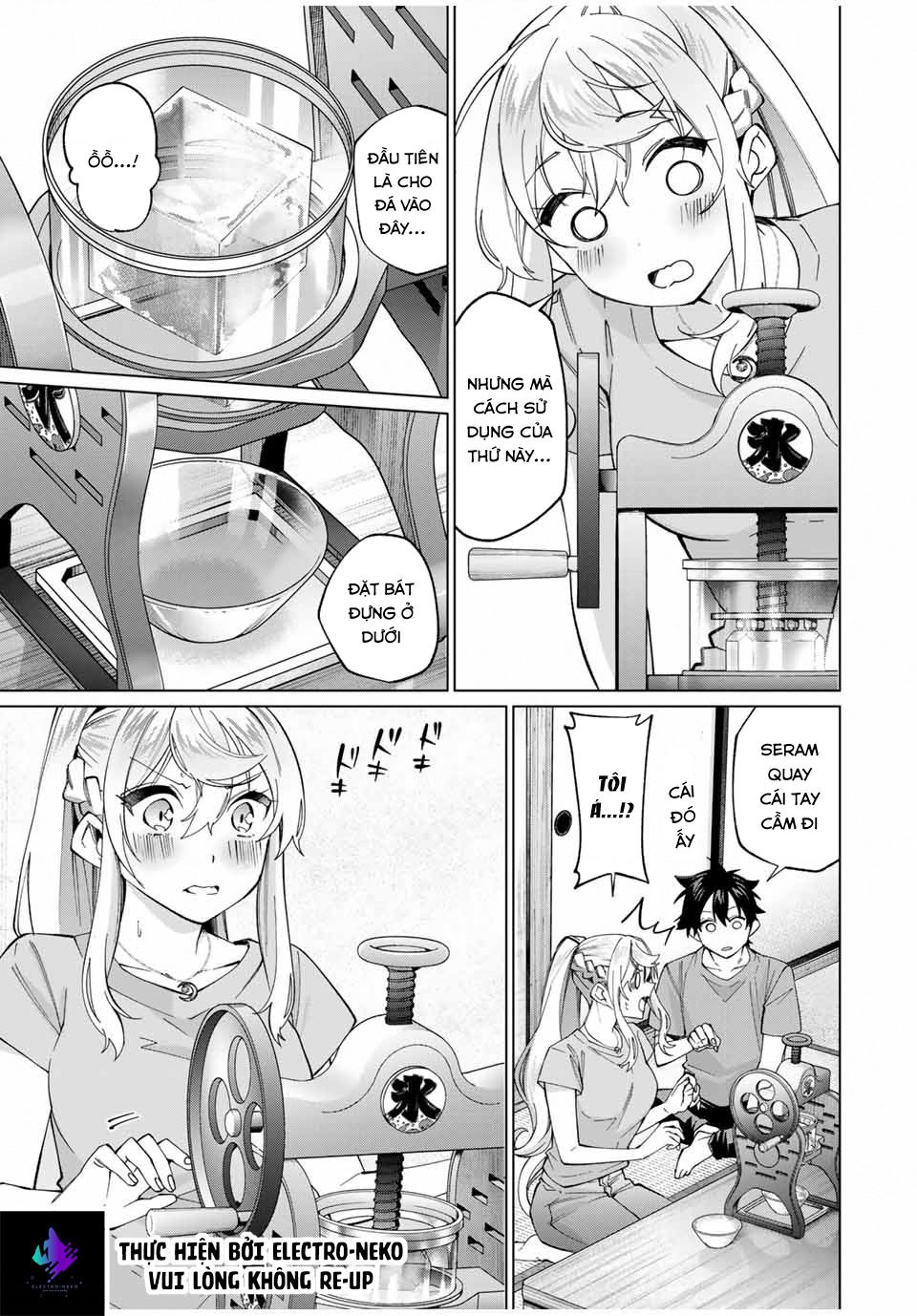 I Found A Female Knight In A Rice Field, In The Countryside They Think She’S My Wife Chap 31 - Next Chap 32