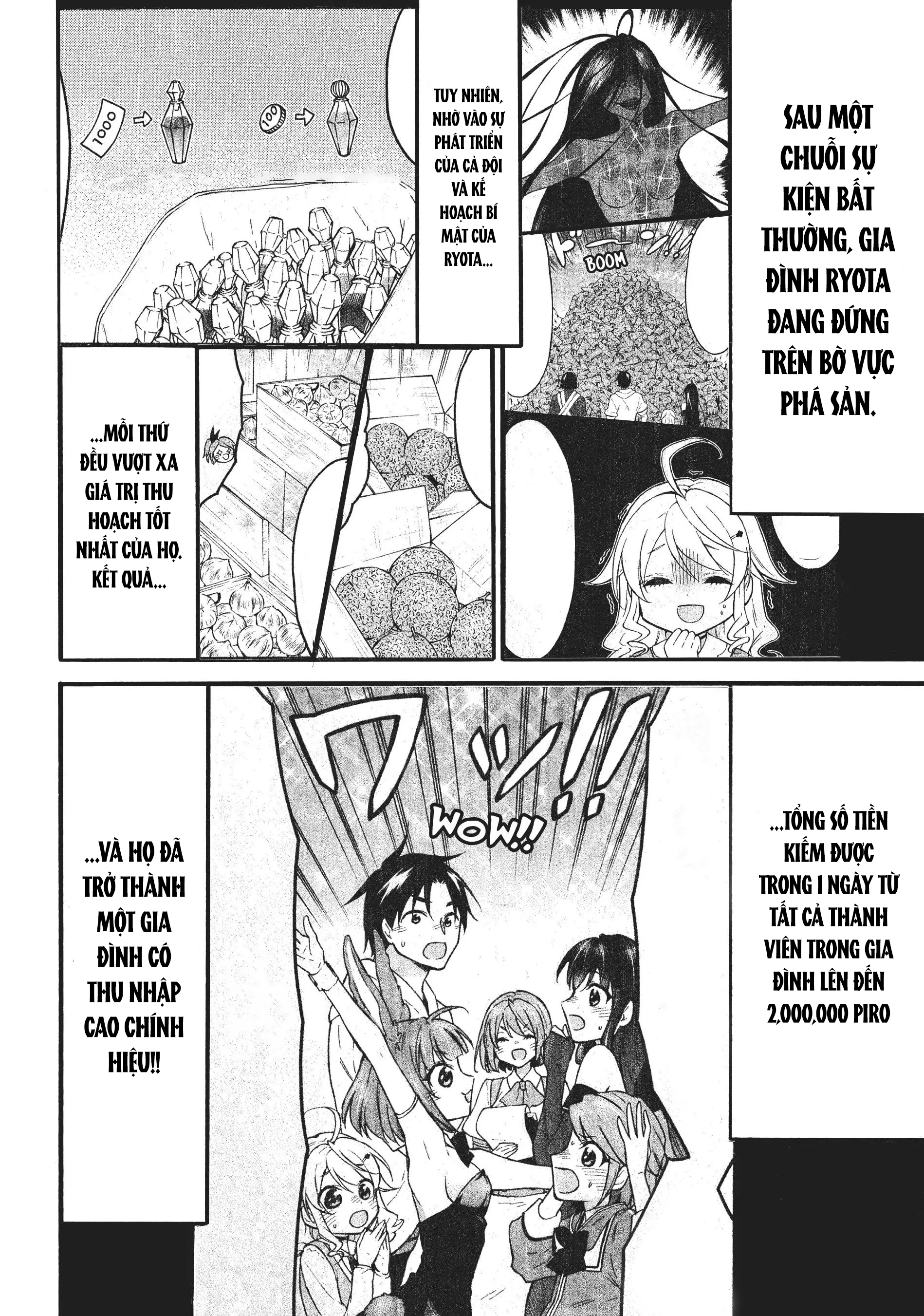 Level 1 With S-Rank Drop Rate Is The Strongest Chap 55 - Next Chap 56
