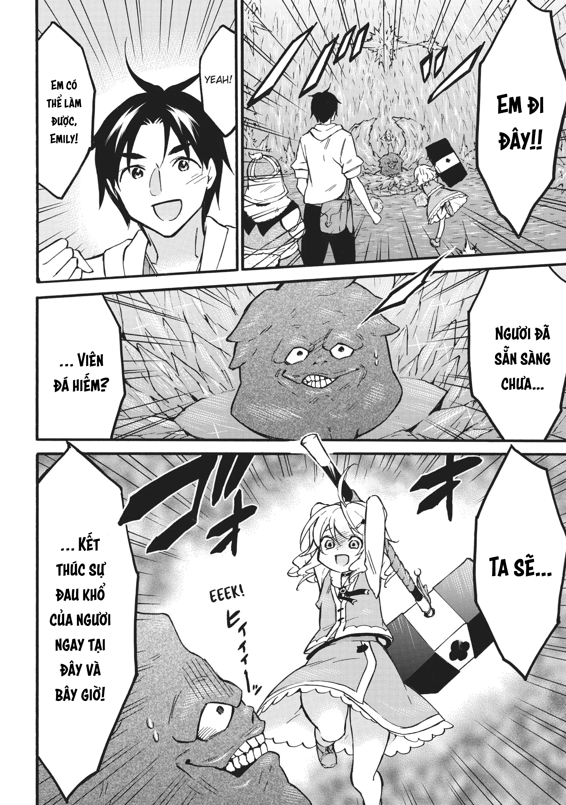 Level 1 With S-Rank Drop Rate Is The Strongest Chap 55 - Next Chap 56