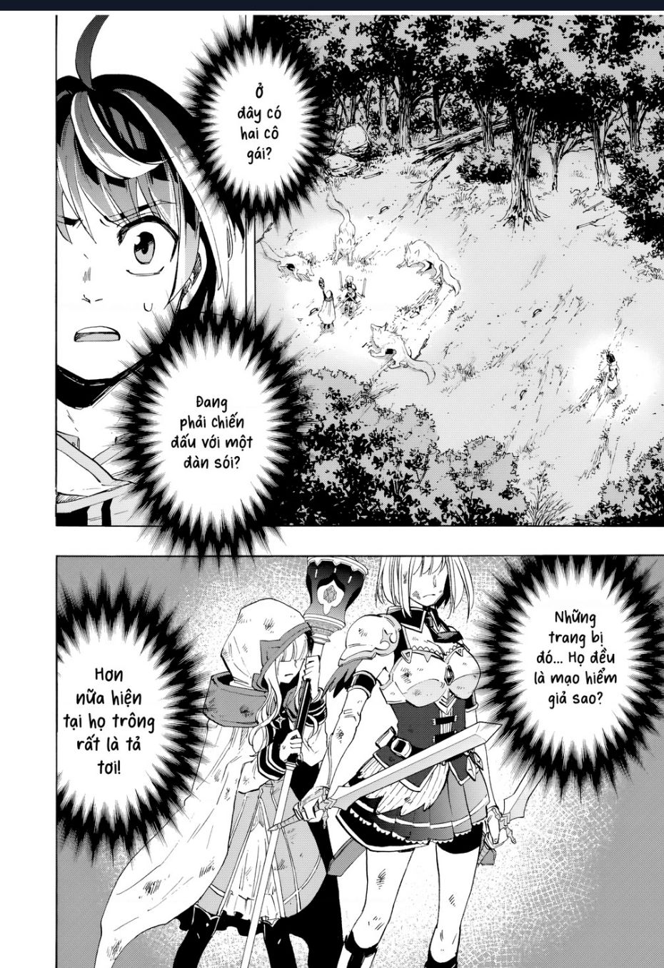 Ngao Du Tại Chốn Dị Giới Chap 5 - Next Chap 6