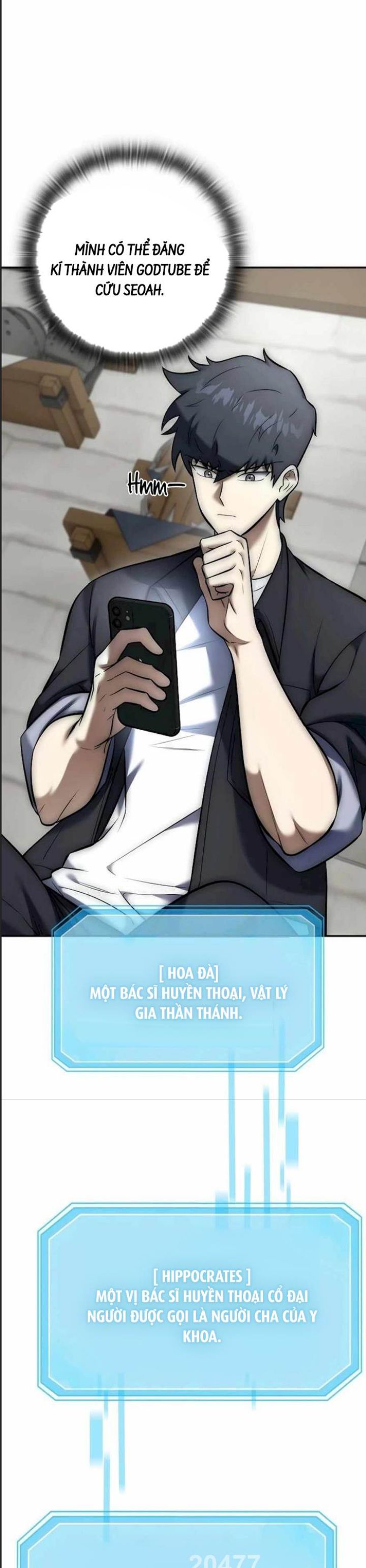 Theo Dõi Kênh Của Thánh Nhân Chap 7 - Next Chap 8