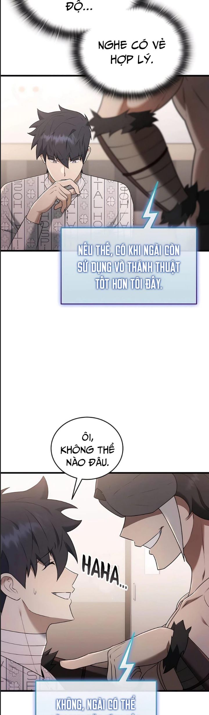 Theo Dõi Kênh Của Thánh Nhân Chap 40 - Next Chap 41