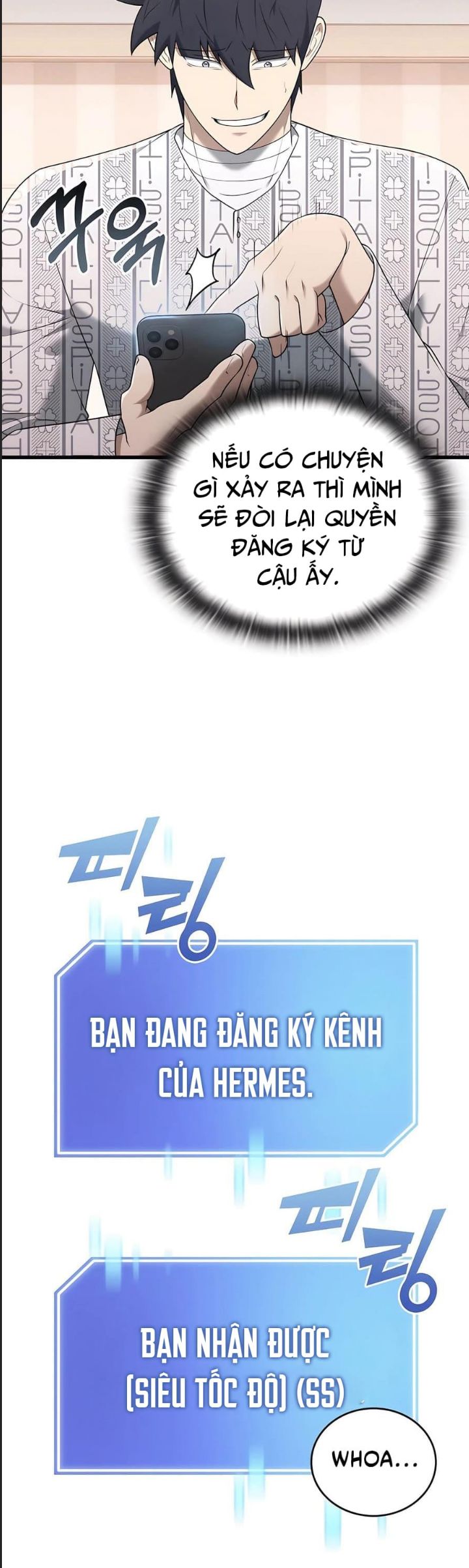 Theo Dõi Kênh Của Thánh Nhân Chap 40 - Next Chap 41