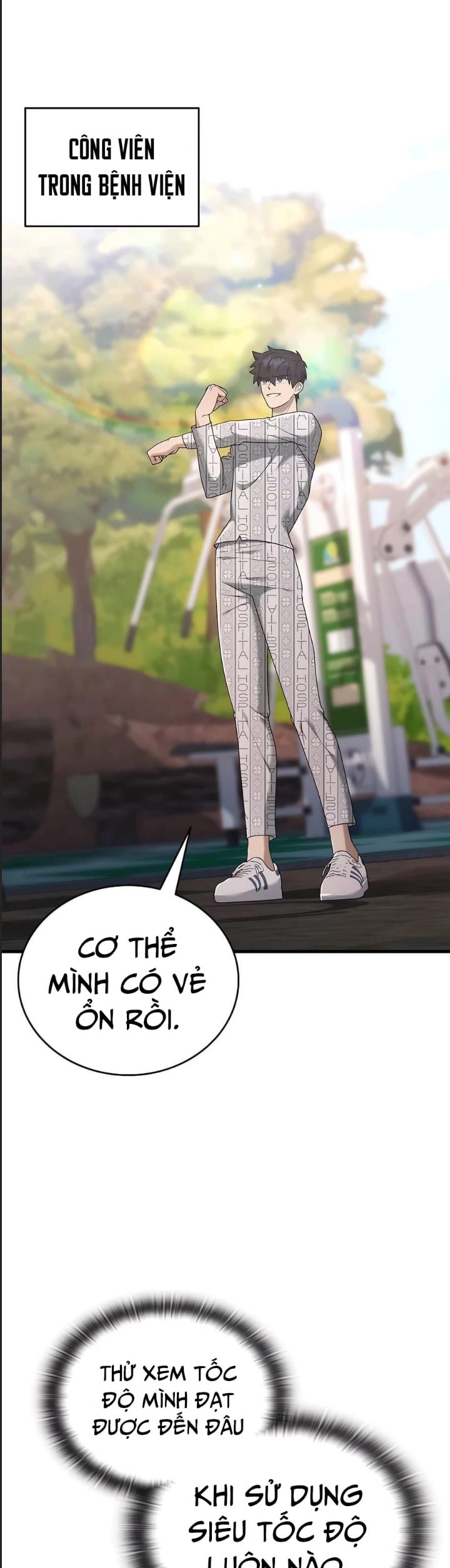 Theo Dõi Kênh Của Thánh Nhân Chap 40 - Next Chap 41