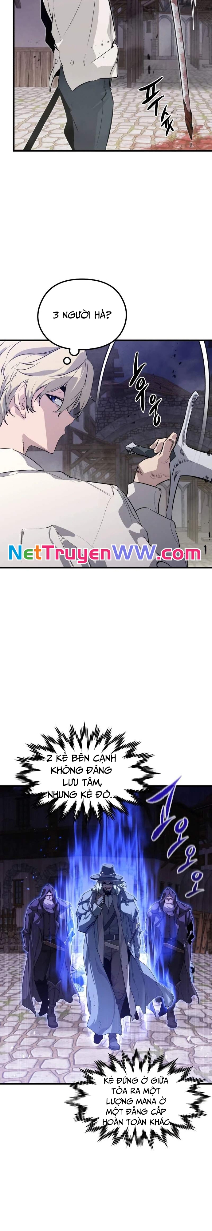 Mỗi Lính Đánh Thuê Trở Về Đều Có Một Kế Hoạch Chap 4 - Next Chap 5