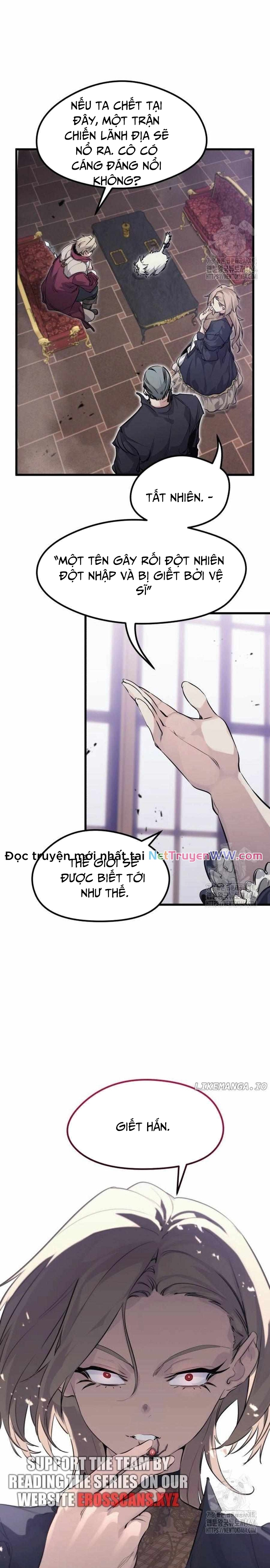 Mỗi Lính Đánh Thuê Trở Về Đều Có Một Kế Hoạch Chap 10 - Next Chap 11