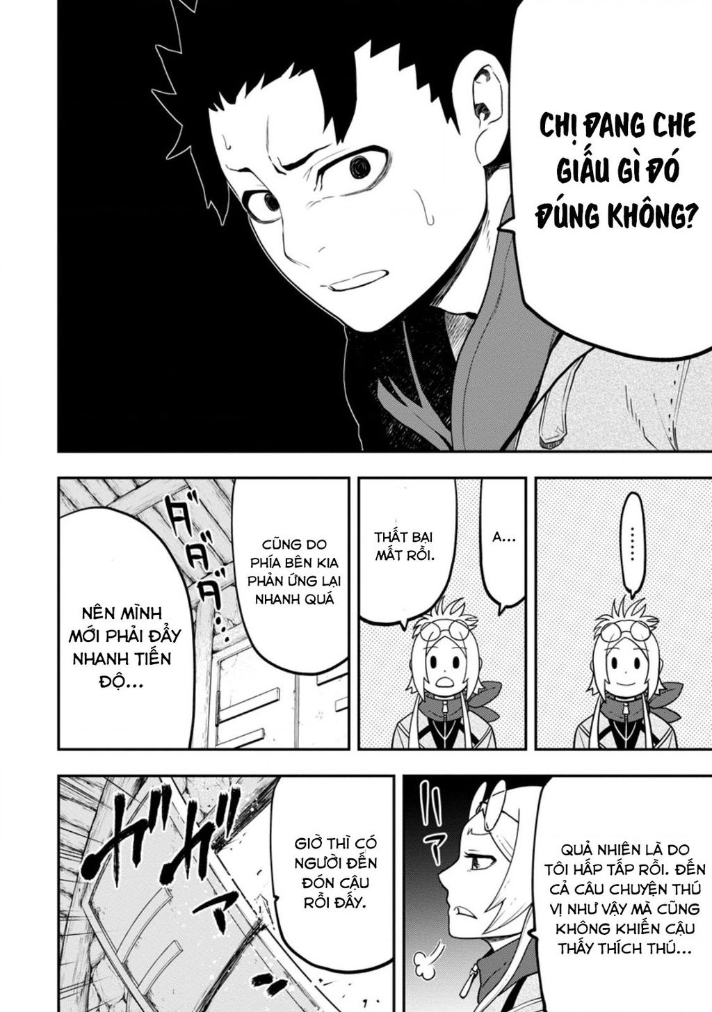 Zatsuyou Fuyojutsushi Ga Jibun No Saikyou Ni Kizuku Made Chap 28 - Next Chap 29