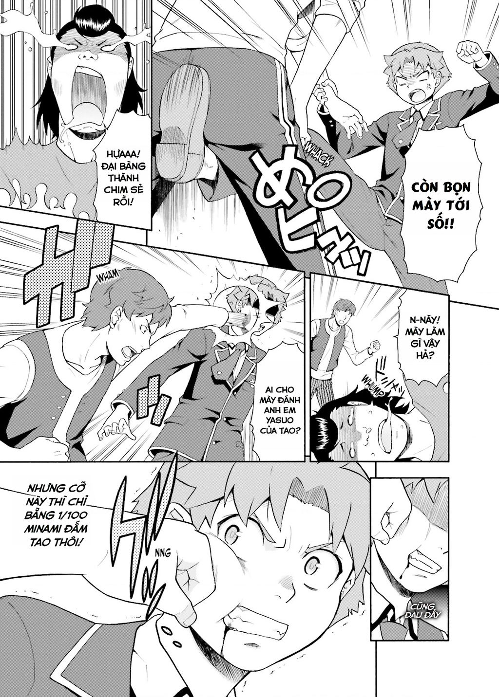 Lũ Ngốc, Bài Thi Và Linh Thú Triệu Hồi Chap 19 - Next Chap 20