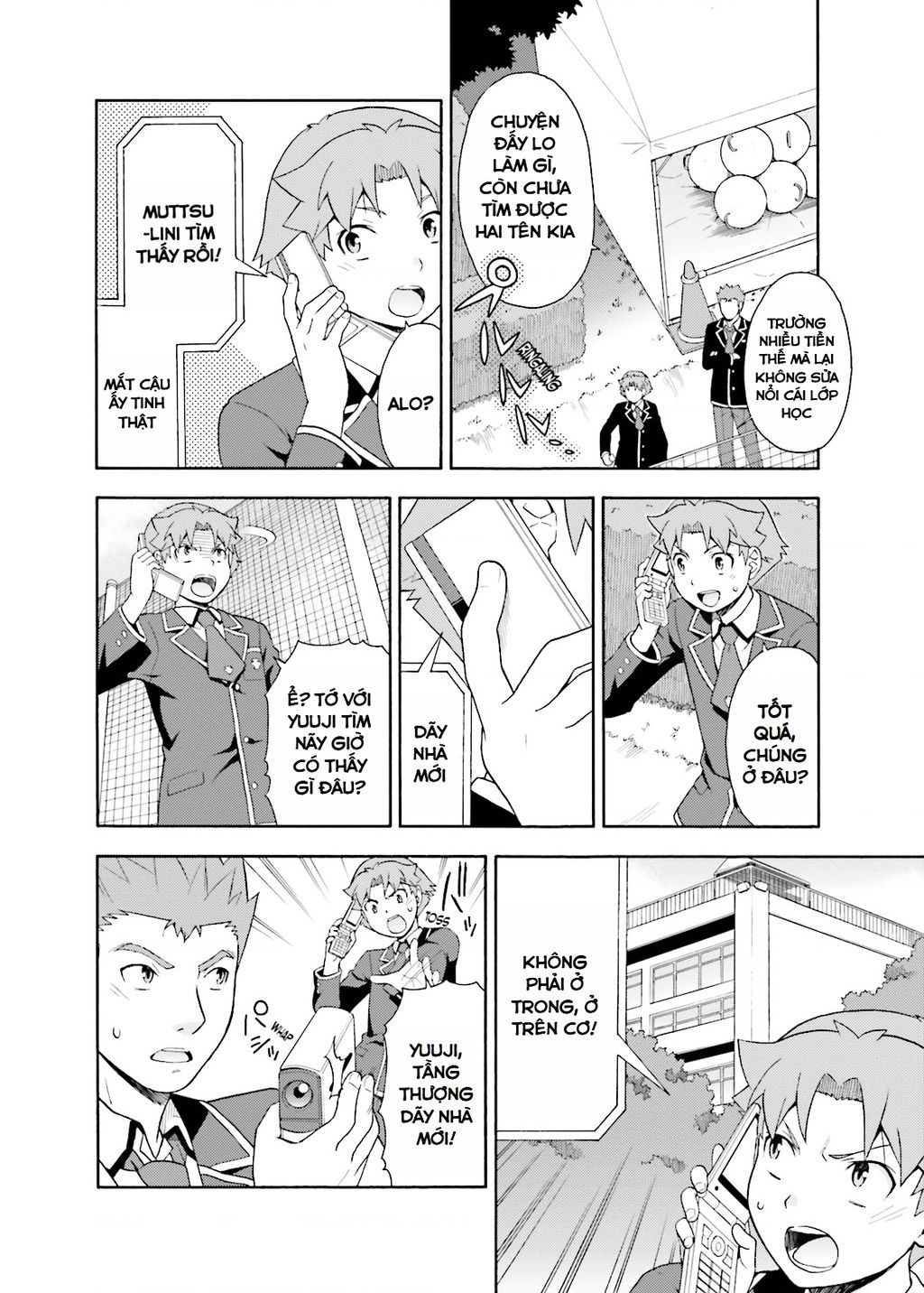 Lũ Ngốc, Bài Thi Và Linh Thú Triệu Hồi Chap 21 - Next Chap 22