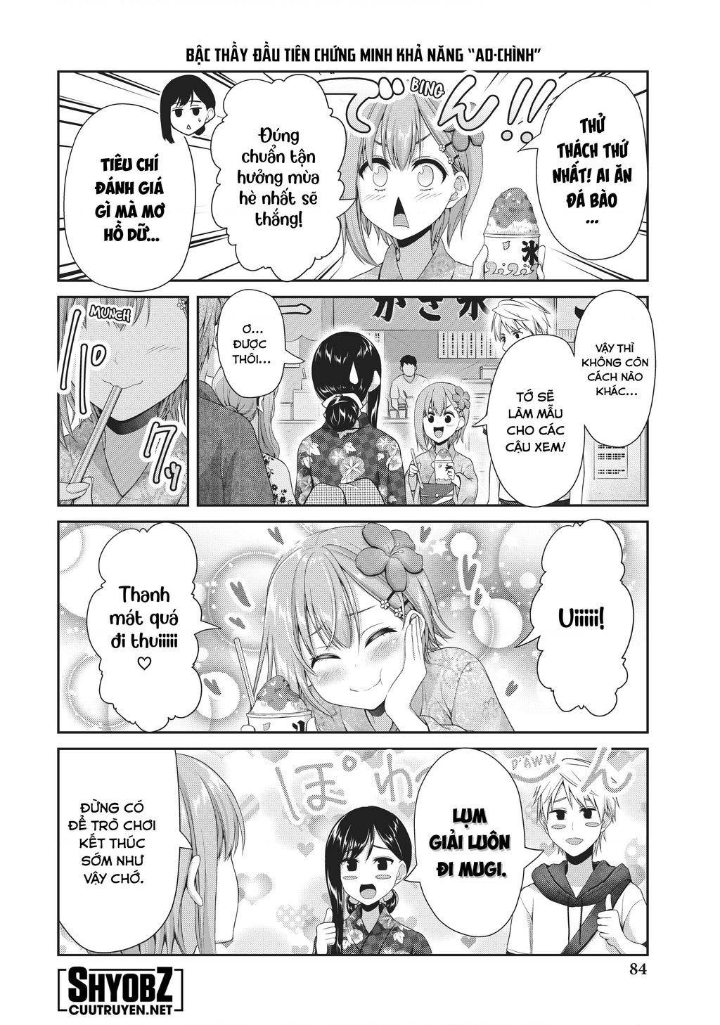 Thứ Mà Đôi Ta Mong Muốn Chap 99 - Next Chap 100