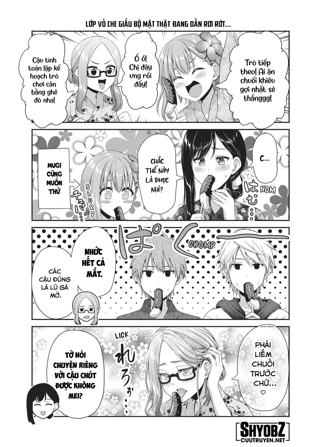 Thứ Mà Đôi Ta Mong Muốn Chap 99 - Next Chap 100