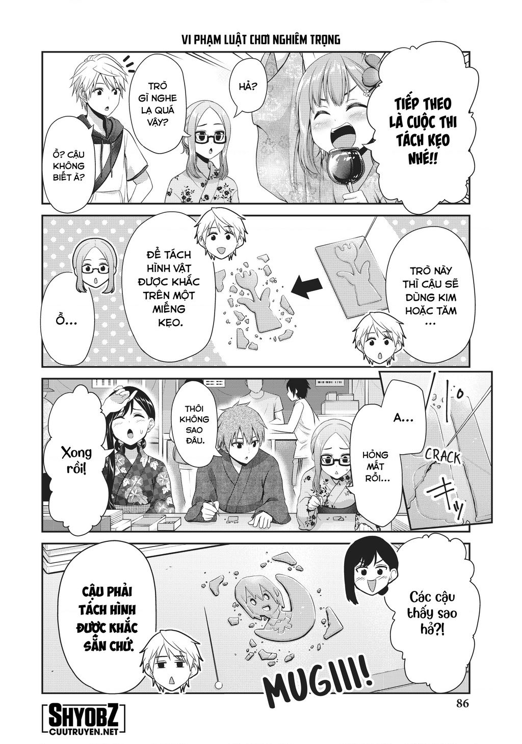 Thứ Mà Đôi Ta Mong Muốn Chap 99 - Next Chap 100