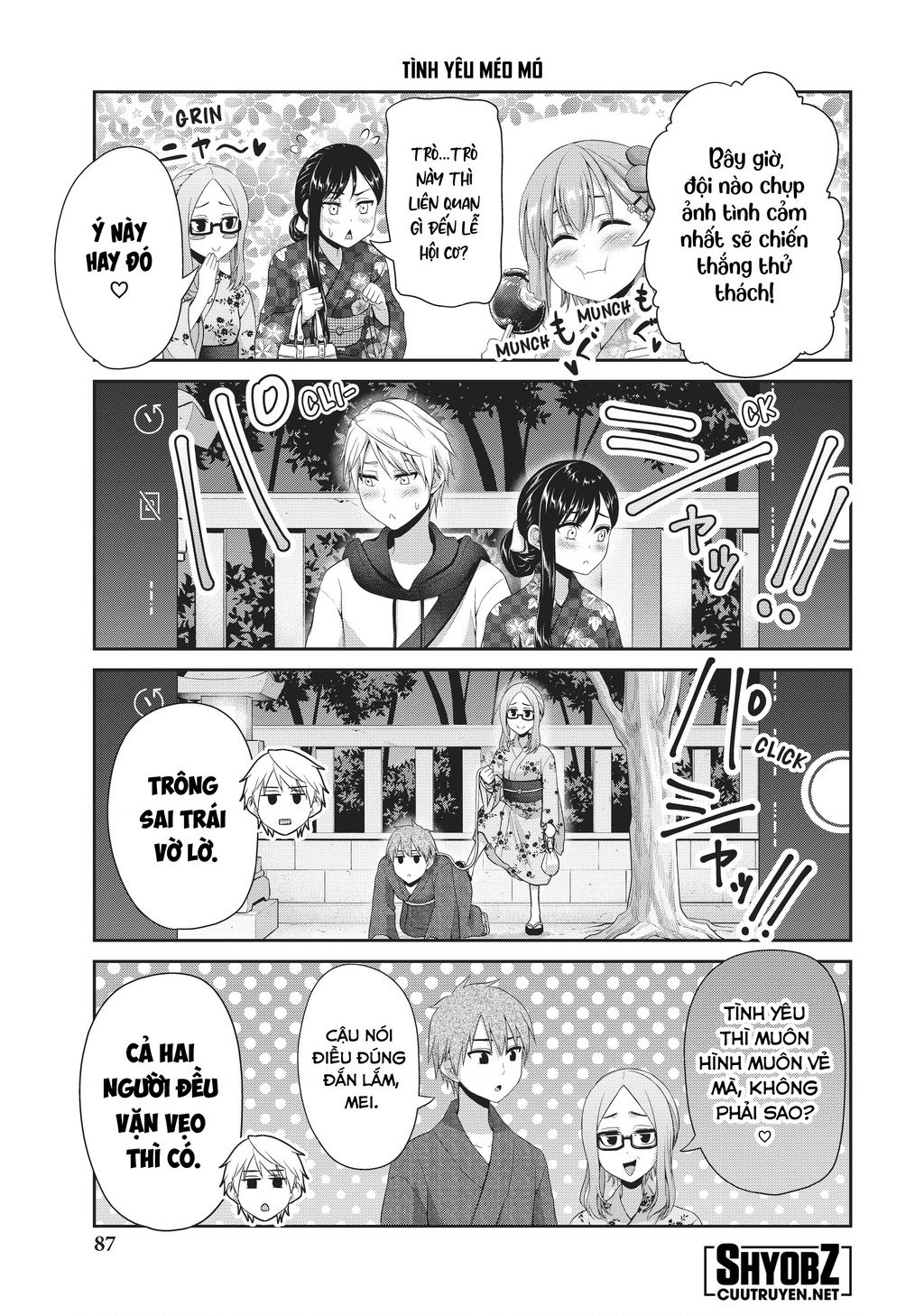 Thứ Mà Đôi Ta Mong Muốn Chap 99 - Next Chap 100