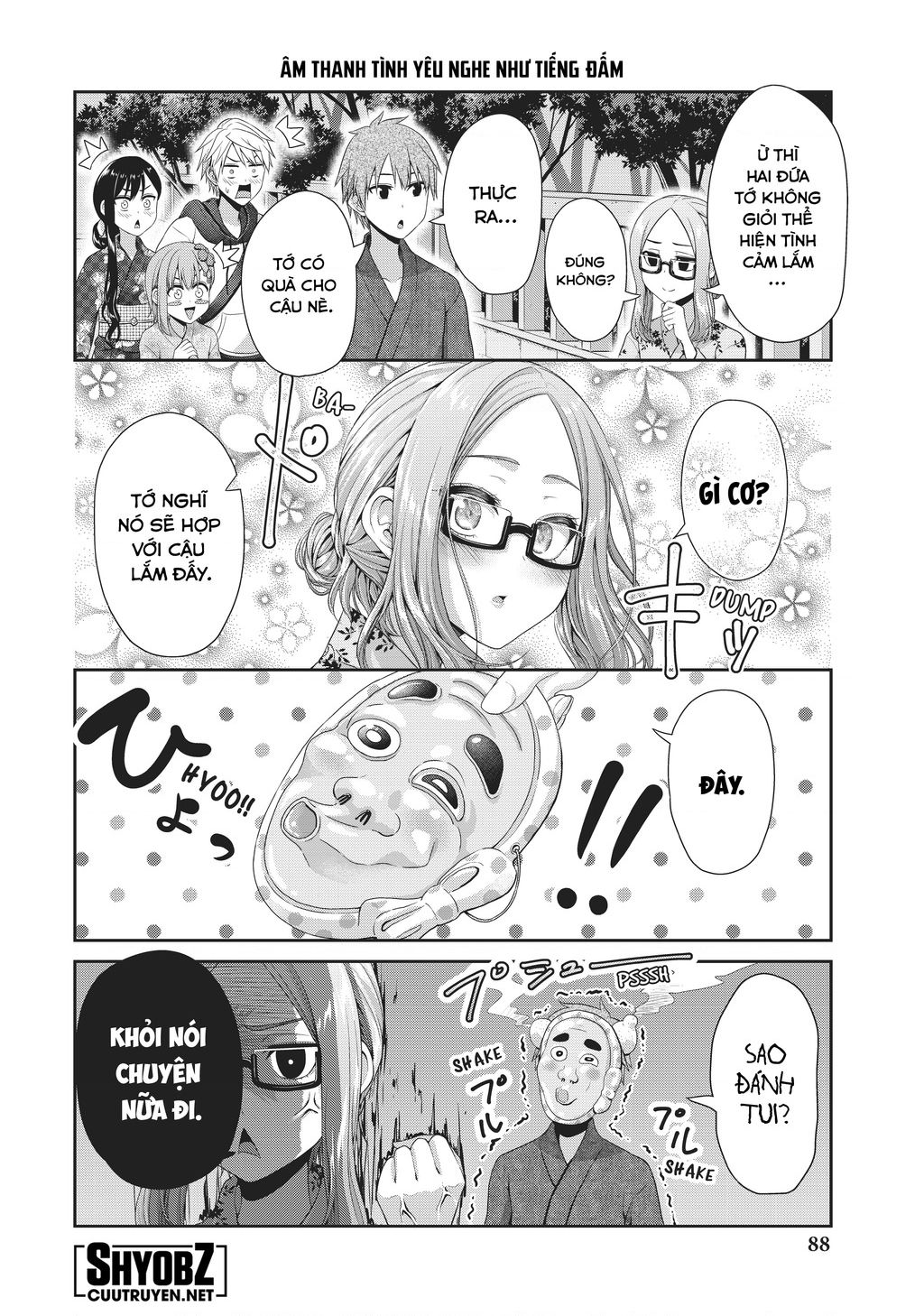 Thứ Mà Đôi Ta Mong Muốn Chap 99 - Next Chap 100