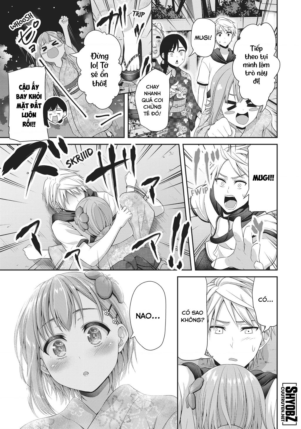 Thứ Mà Đôi Ta Mong Muốn Chap 99 - Next Chap 100