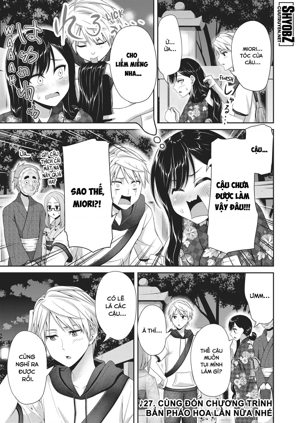 Thứ Mà Đôi Ta Mong Muốn Chap 100 - Next Chap 101