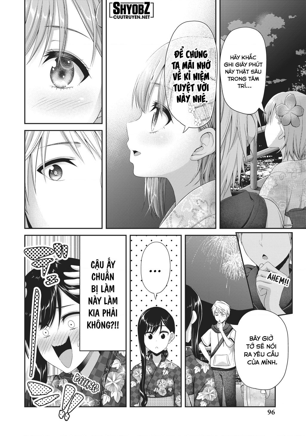 Thứ Mà Đôi Ta Mong Muốn Chap 100 - Next Chap 101