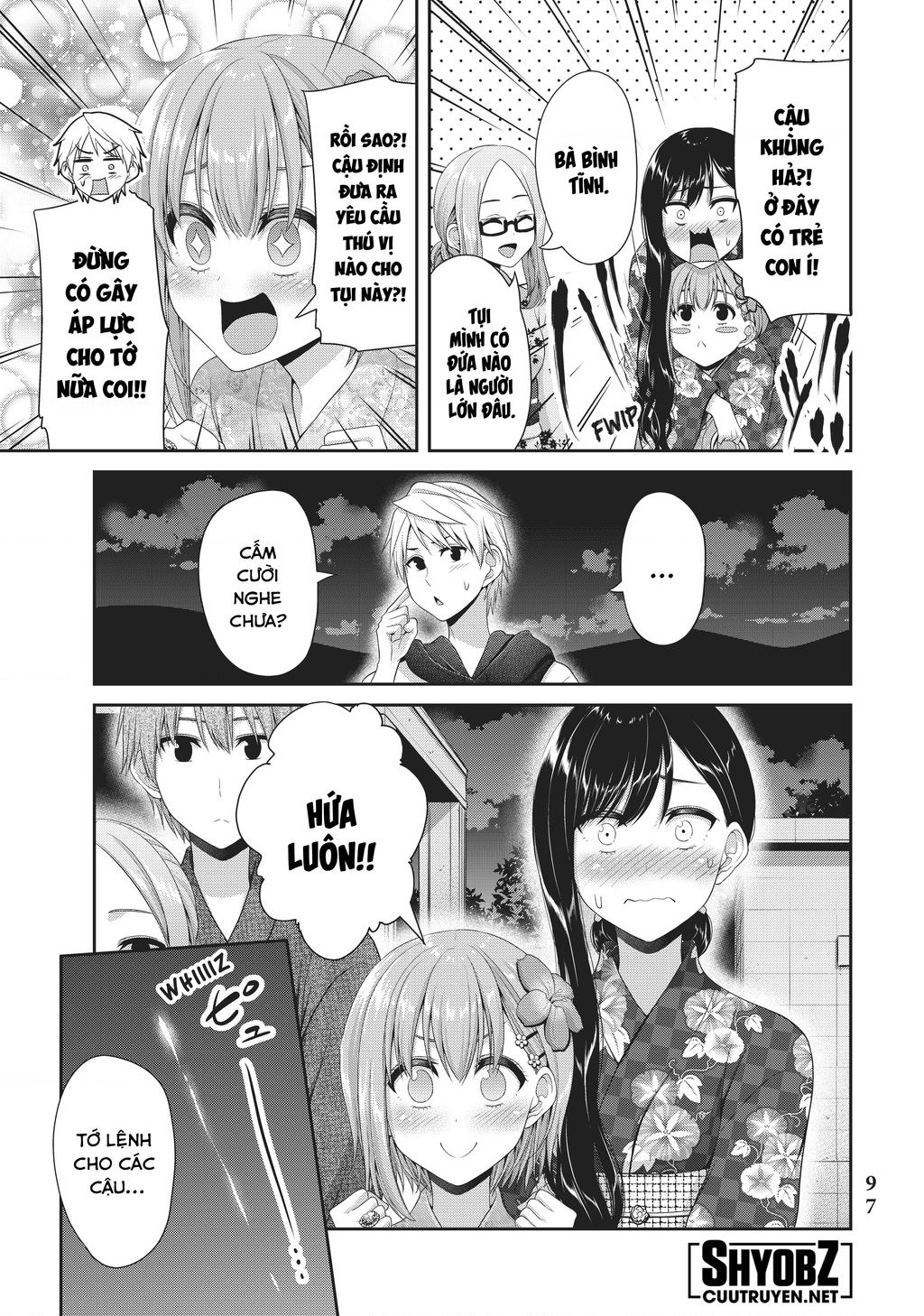 Thứ Mà Đôi Ta Mong Muốn Chap 100 - Next Chap 101