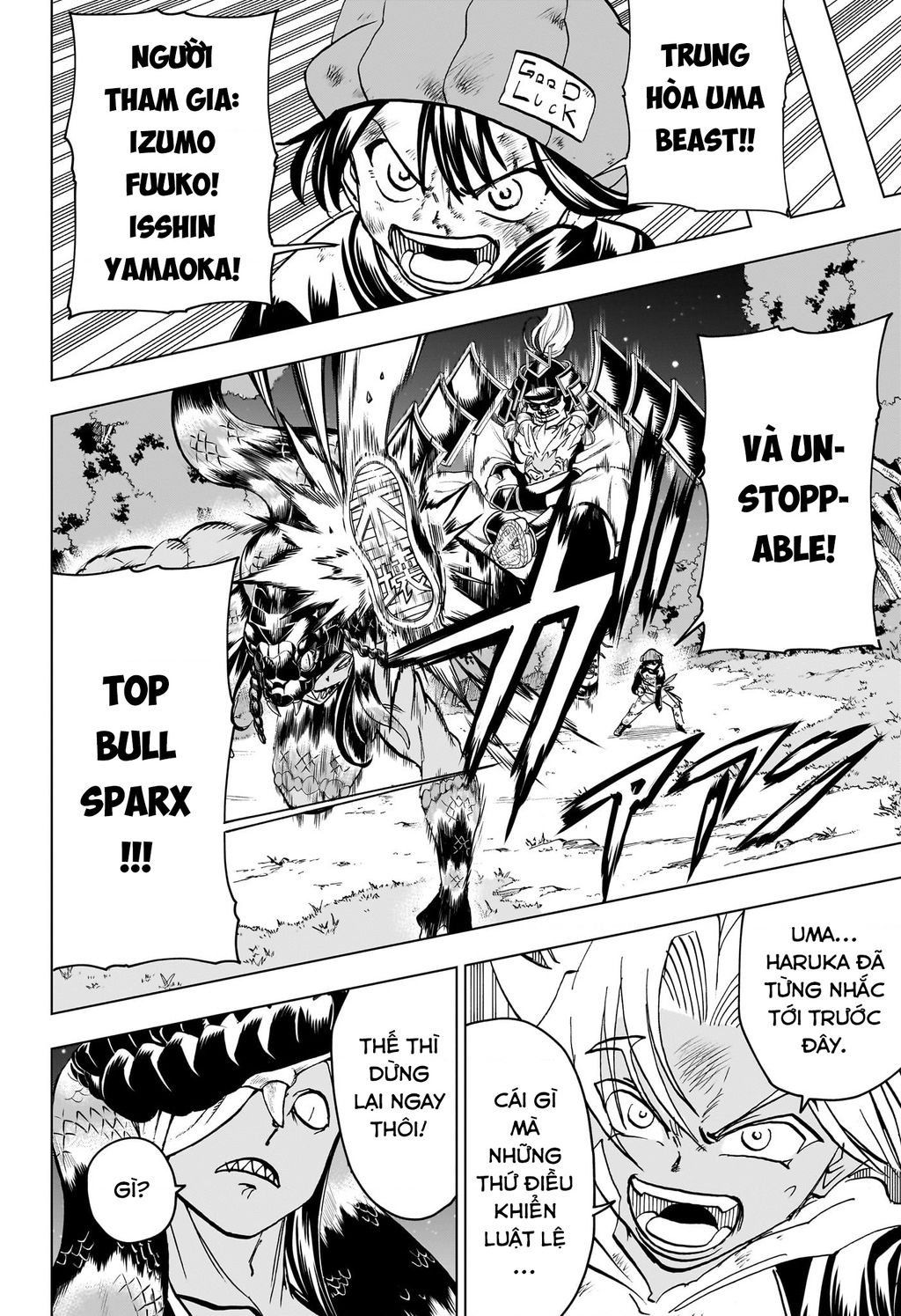 Undead Unluck Chap 195 - Next Chap 196